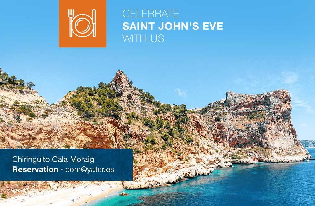 Enjoy Saint John’s Eve at chiringuito Cala de Moraig