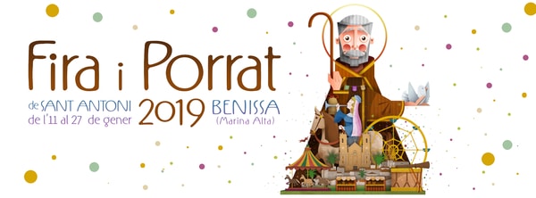 “Fira i Porrat de Sant Antoni” 2019 de Benissa