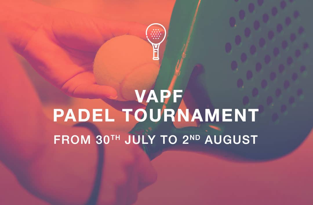 Sign up for the Padel Tournament at Cumbre del Sol!