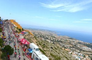 ¡La Vuelta a España vuelve a Cumbre del Sol el 25 de agosto!