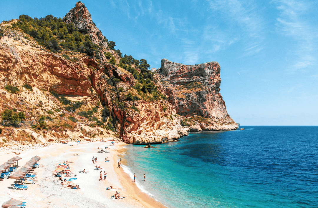 Klaar om de veste stranden en baaitjes van de Costa Blanca te ontdekken?