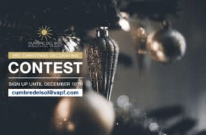 Nous lançons le 3ème concours de décoration de Noël du Residential Resort Cumbre del Sol