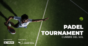 Padel tournament hosted by VAPF at Cumbre del Sol