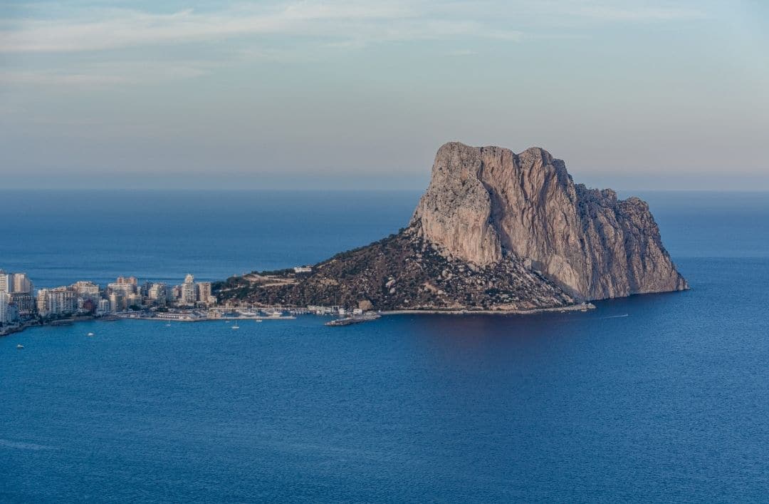 Peñón de Ifach: nature and beauty down the road from Cumbre del Sol