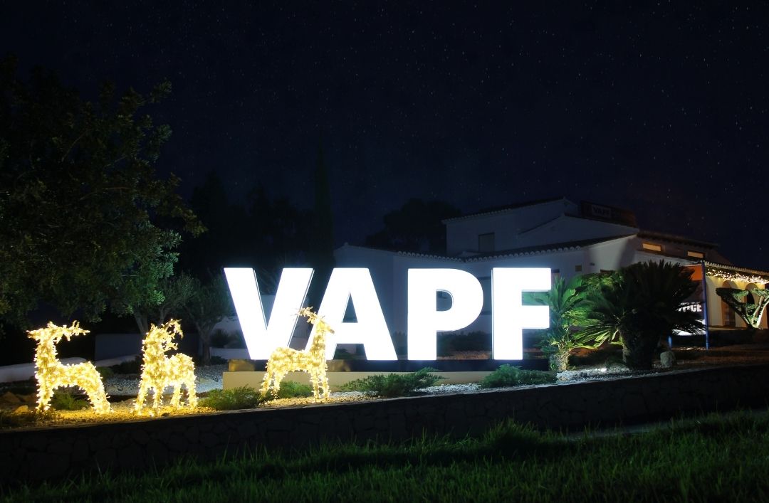 VAPF wenst u prettige feestdagen