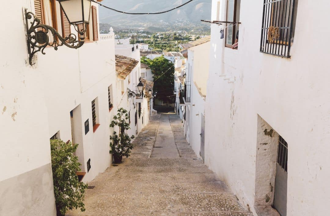 Altea y Guadalest, dos de los pueblos más bonitos de España