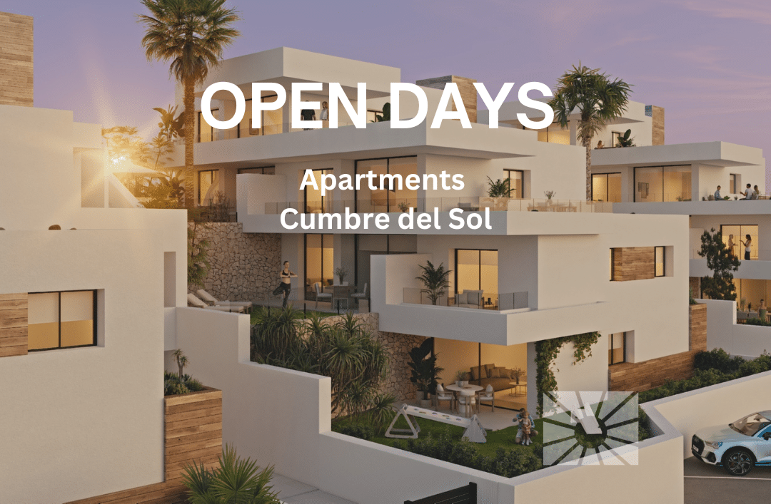 Open Days are back at Cumbre del Sol