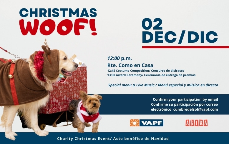 Join Christmas Woof 2023 and help Akira, the animal shelter!